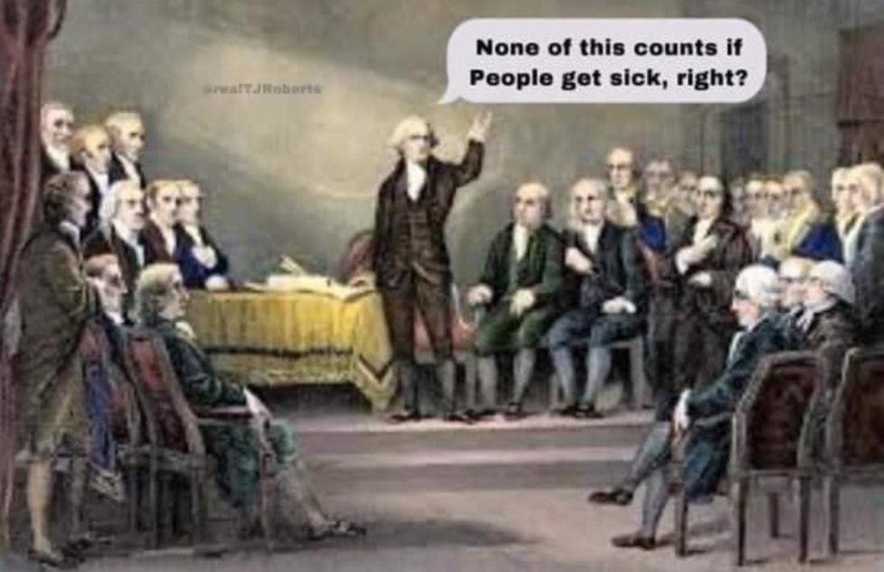 founding father coronavirus