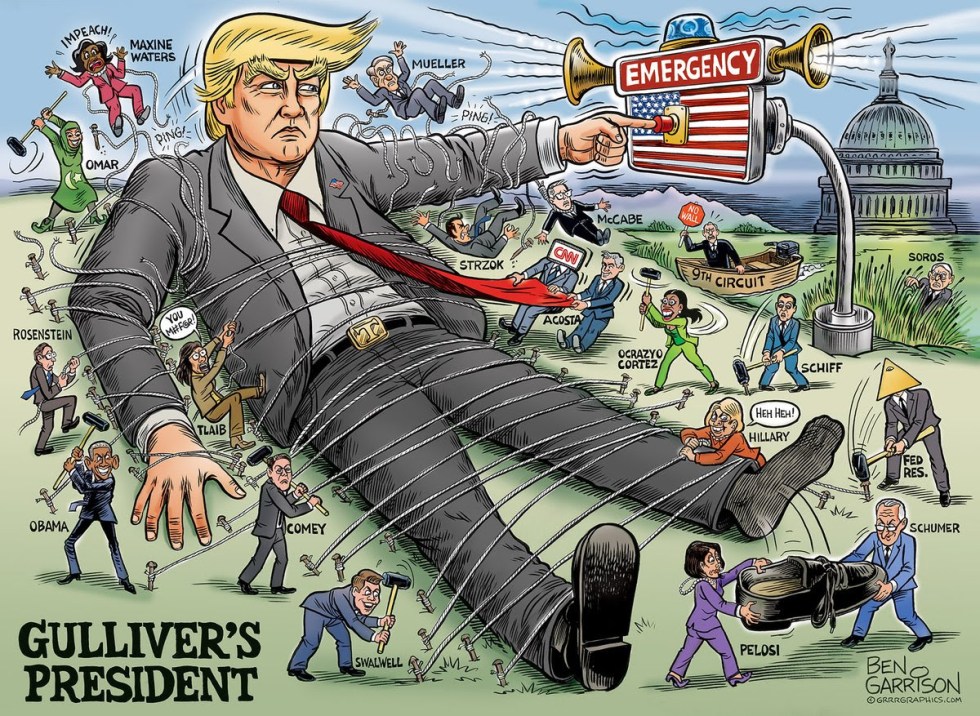 gulliver trump garrison