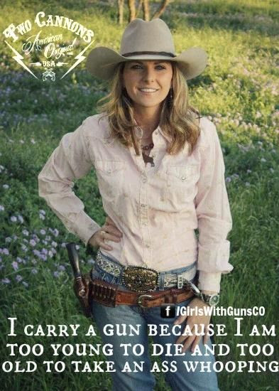 gun lady