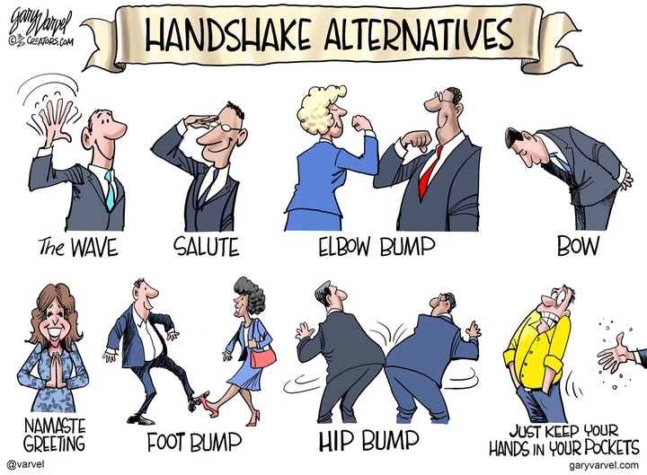handshaking