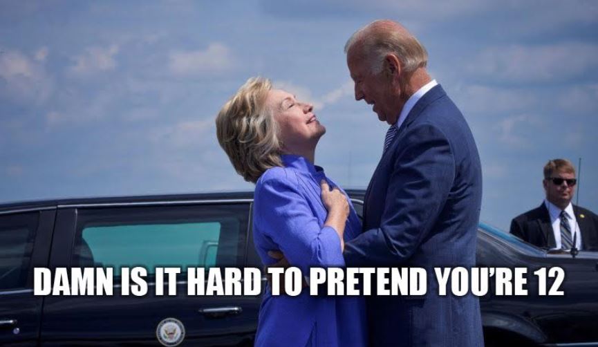hillary clinton biden meme