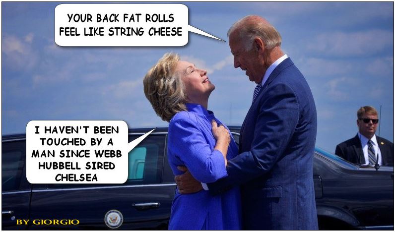 hillary clinton joe biden giorgio