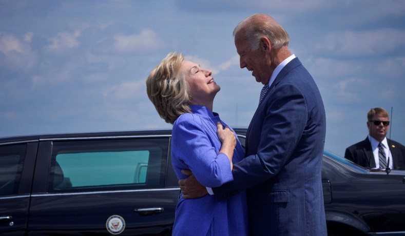 hillary clinton joe biden