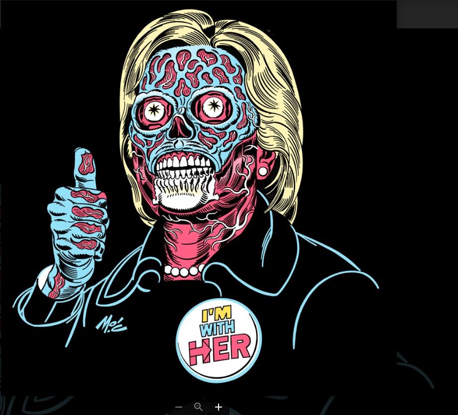 hillary clinton skeleton