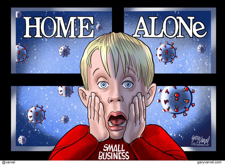 home alone coronavirus