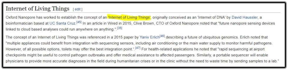 internet living things