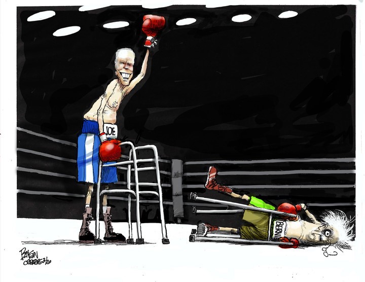 joe biden bernie sanders