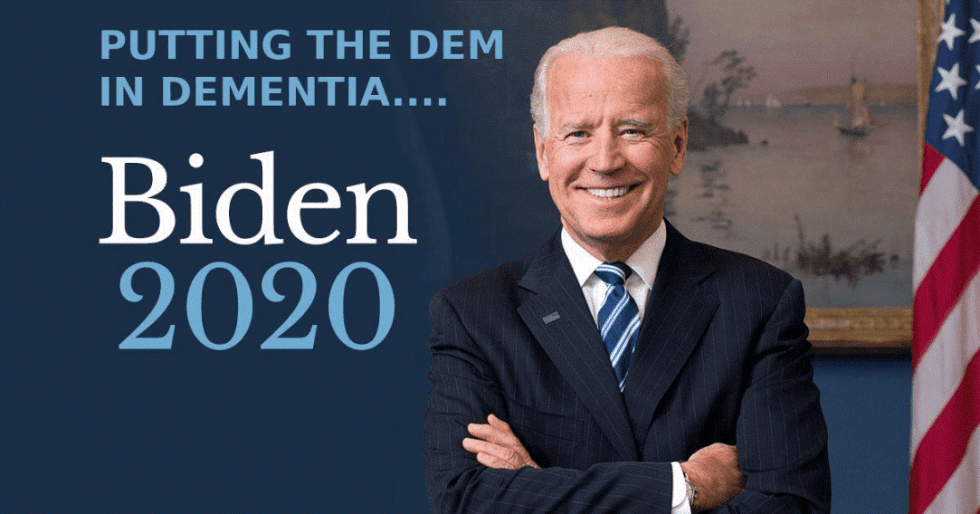 joe biden demented