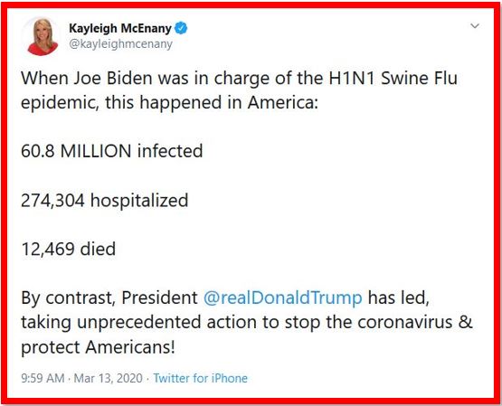 joe biden flu