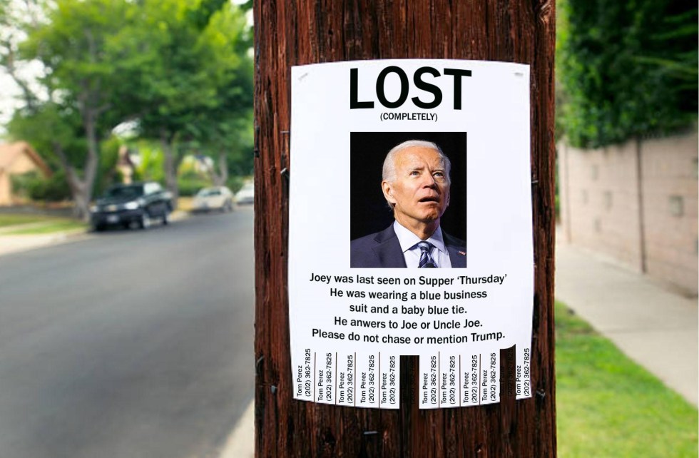 joe biden lost