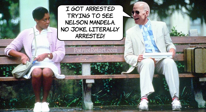 joe biden mandela