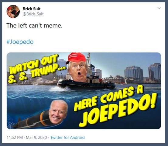 joe pedo biden