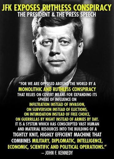 john kennedy quote federal reserve