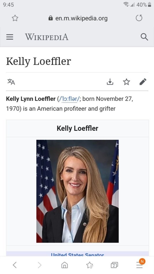 kelly loeffler