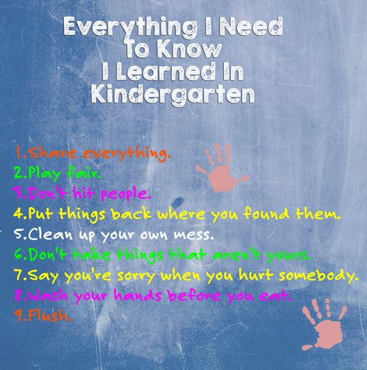kindergarten
