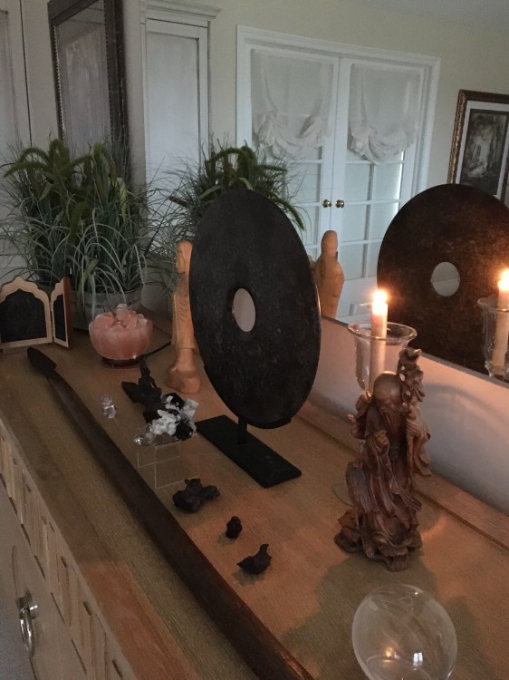 lit candle