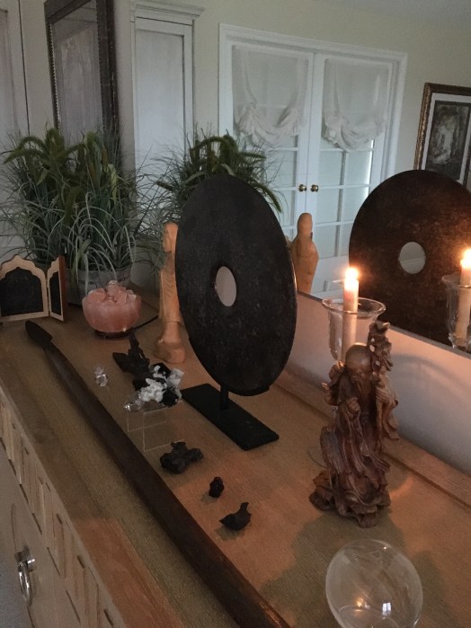lit candle