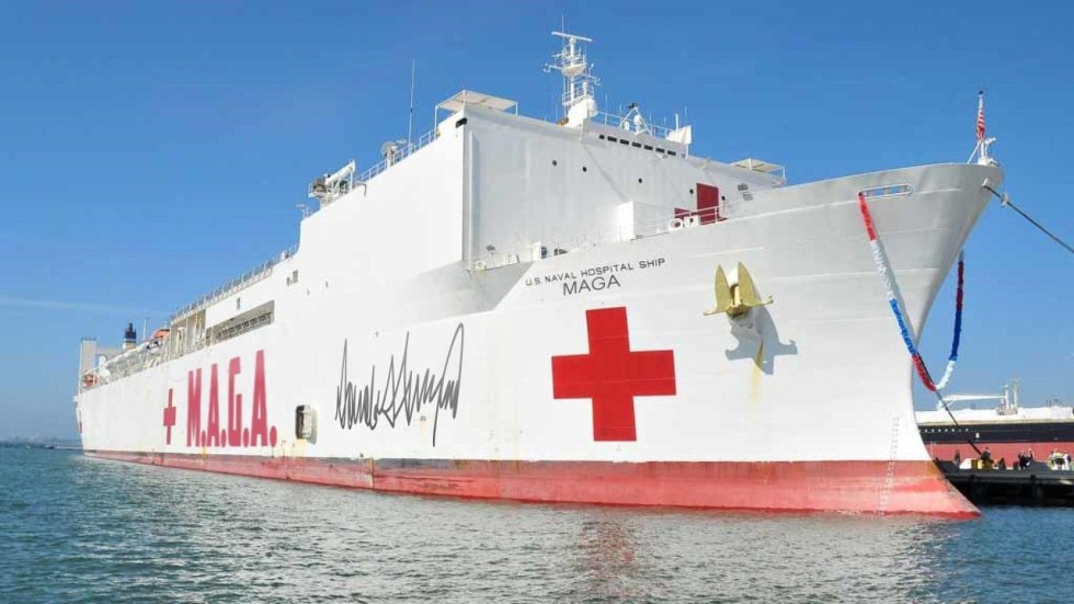 maga comfort ship