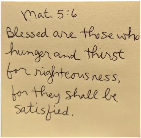 Matthew 5 - 6