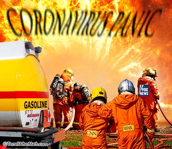 media coronavirsu hysteria