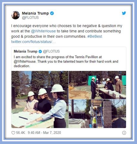melania trump