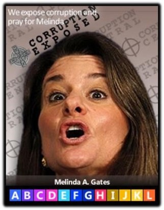 melinda gates afi
