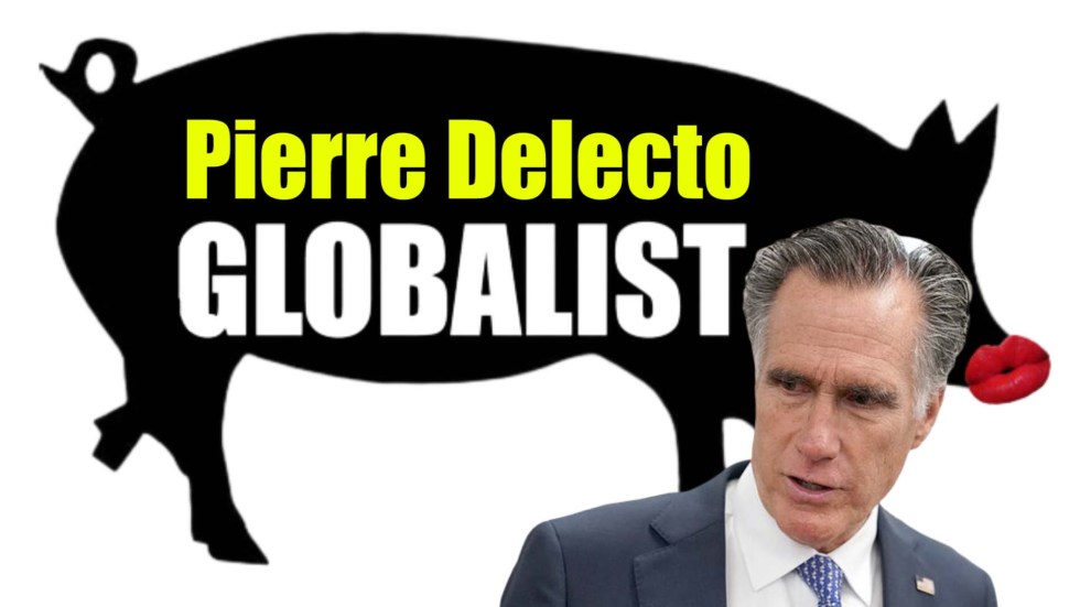 mitt romney globalist pig