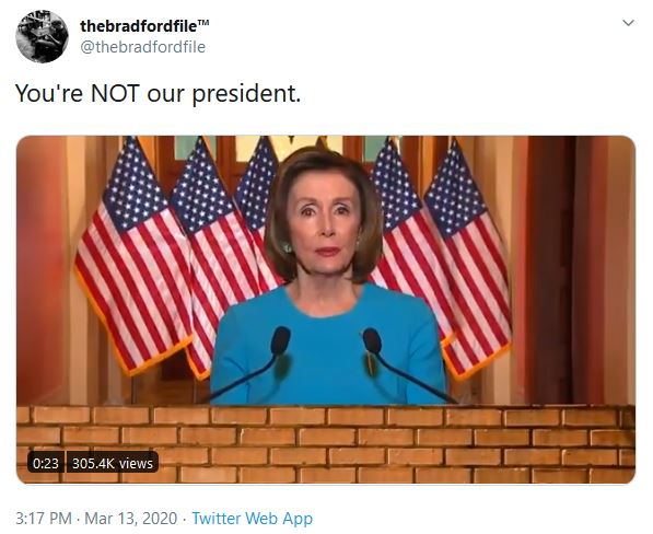 nancy pelosi