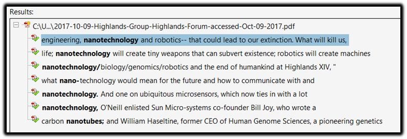 nanotechnology robotics