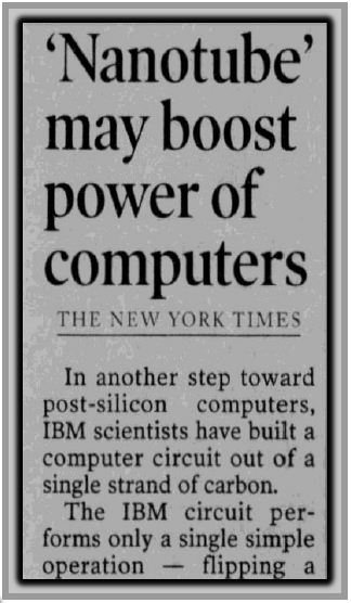 nanotube article