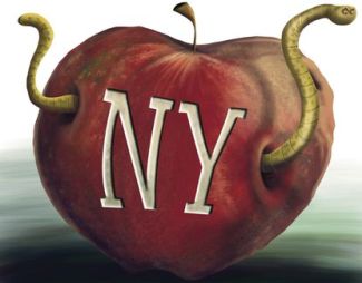 new york rotten apple
