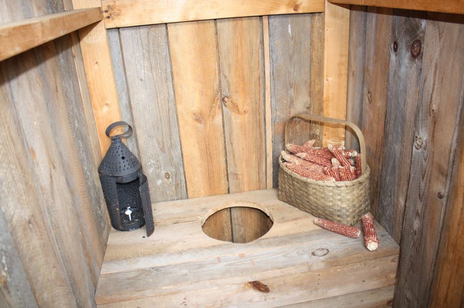 outhouse