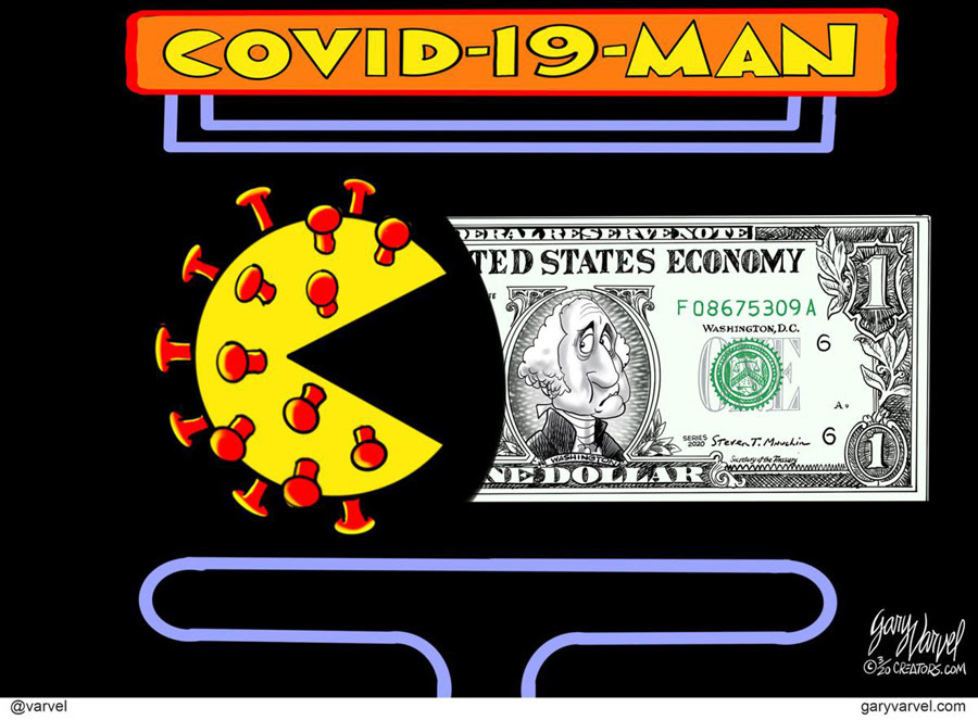 pacman coronavirus