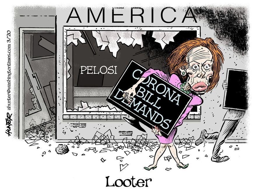 pelosi coronavirus