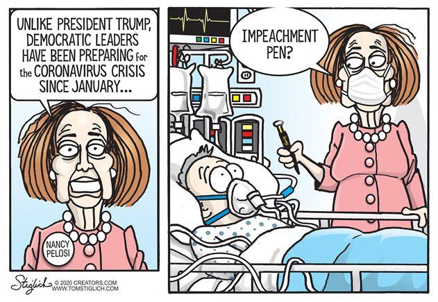 pelosi impeachment coronavirus