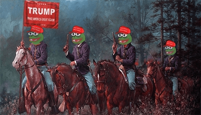 pepe riders maga
