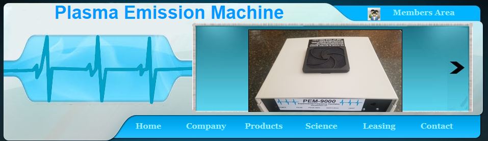 plasma emission machine