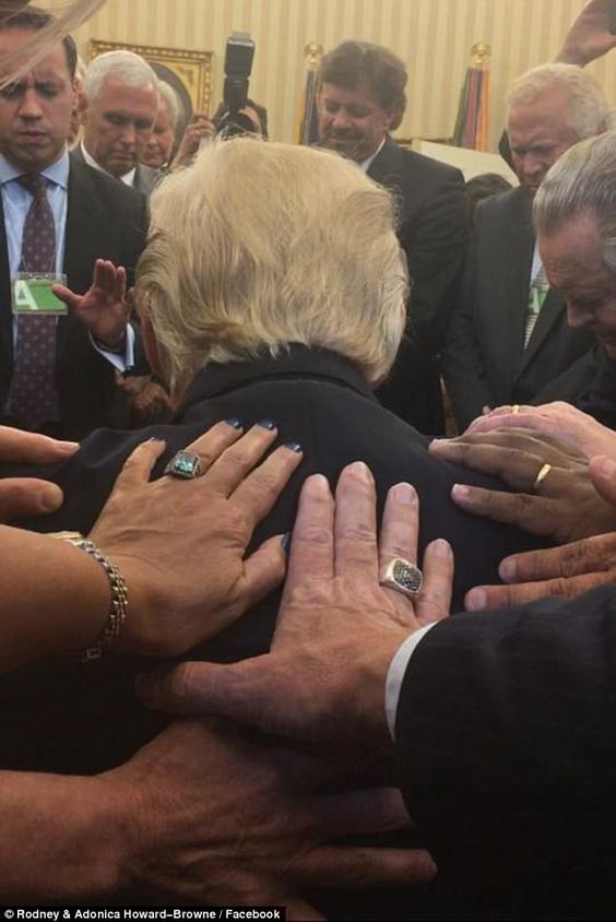 pray for trump