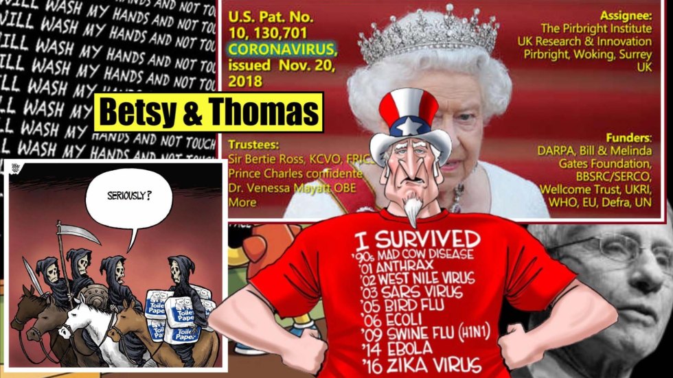 Q is running a global false flag thumbnail