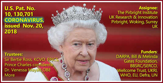 Queen coronavirus