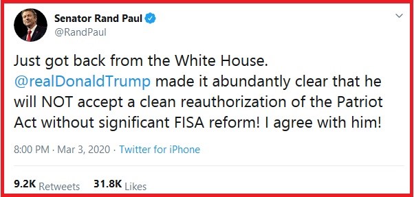 rand paul fisa