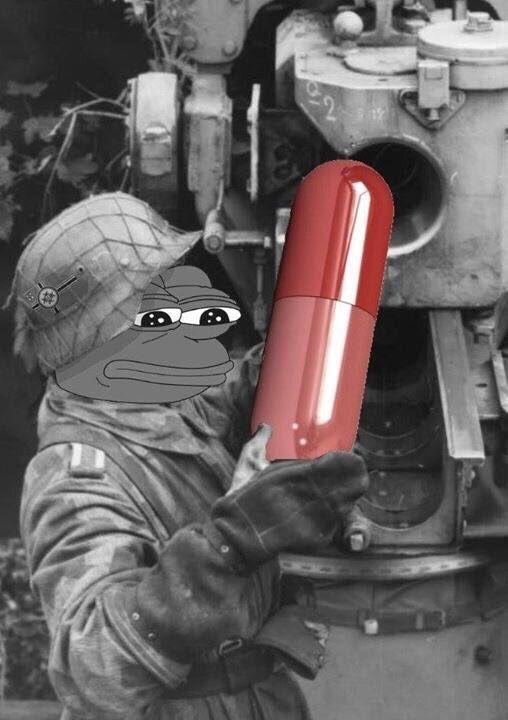 red pill pepe