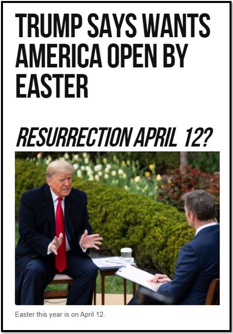 resurrection day