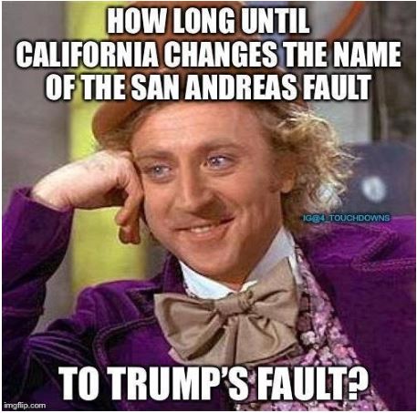 san andreas trump fault