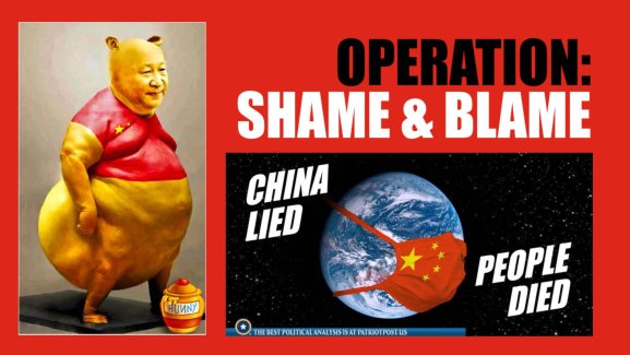 shame and blame china xi