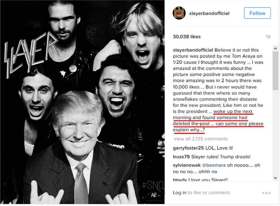 slayer band
