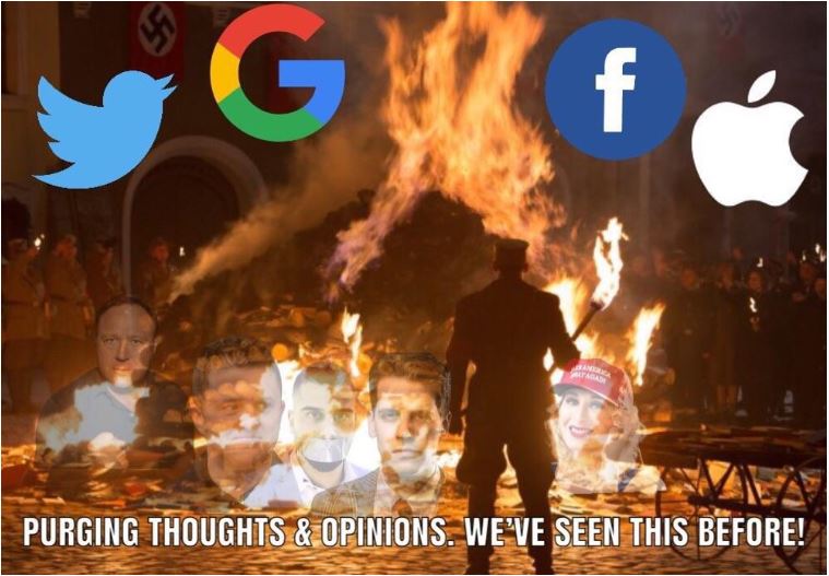 social media purges