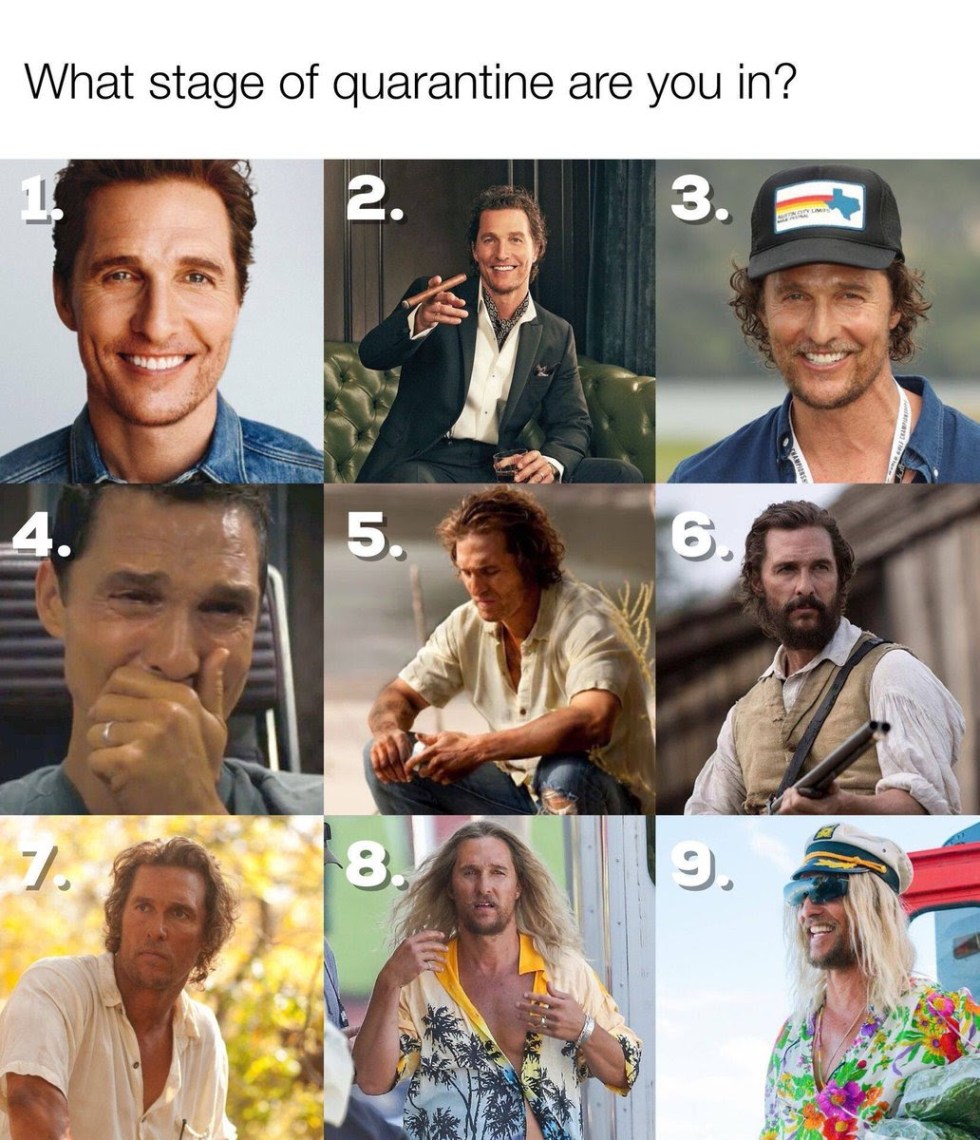 stages of coronavirus quarantine