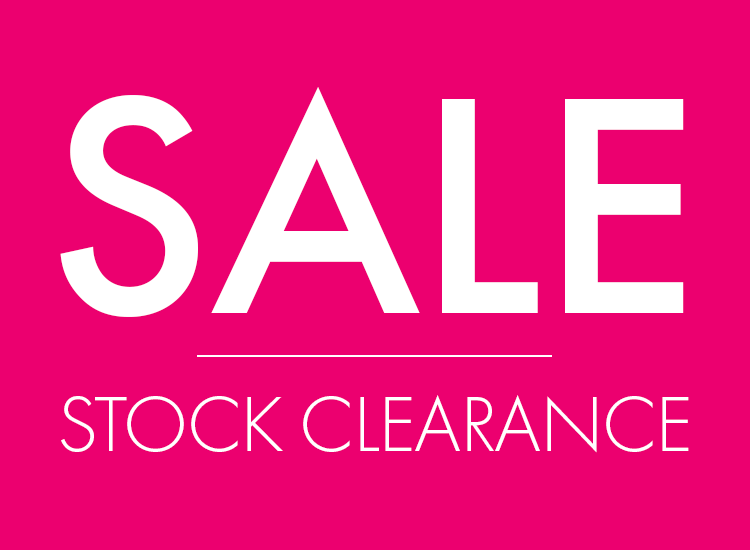 stock clearance sale