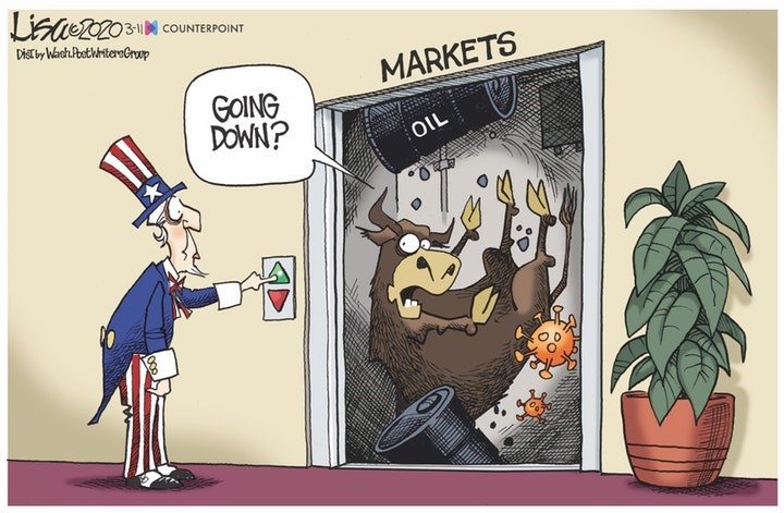STOCK MARKET ELEVATOR